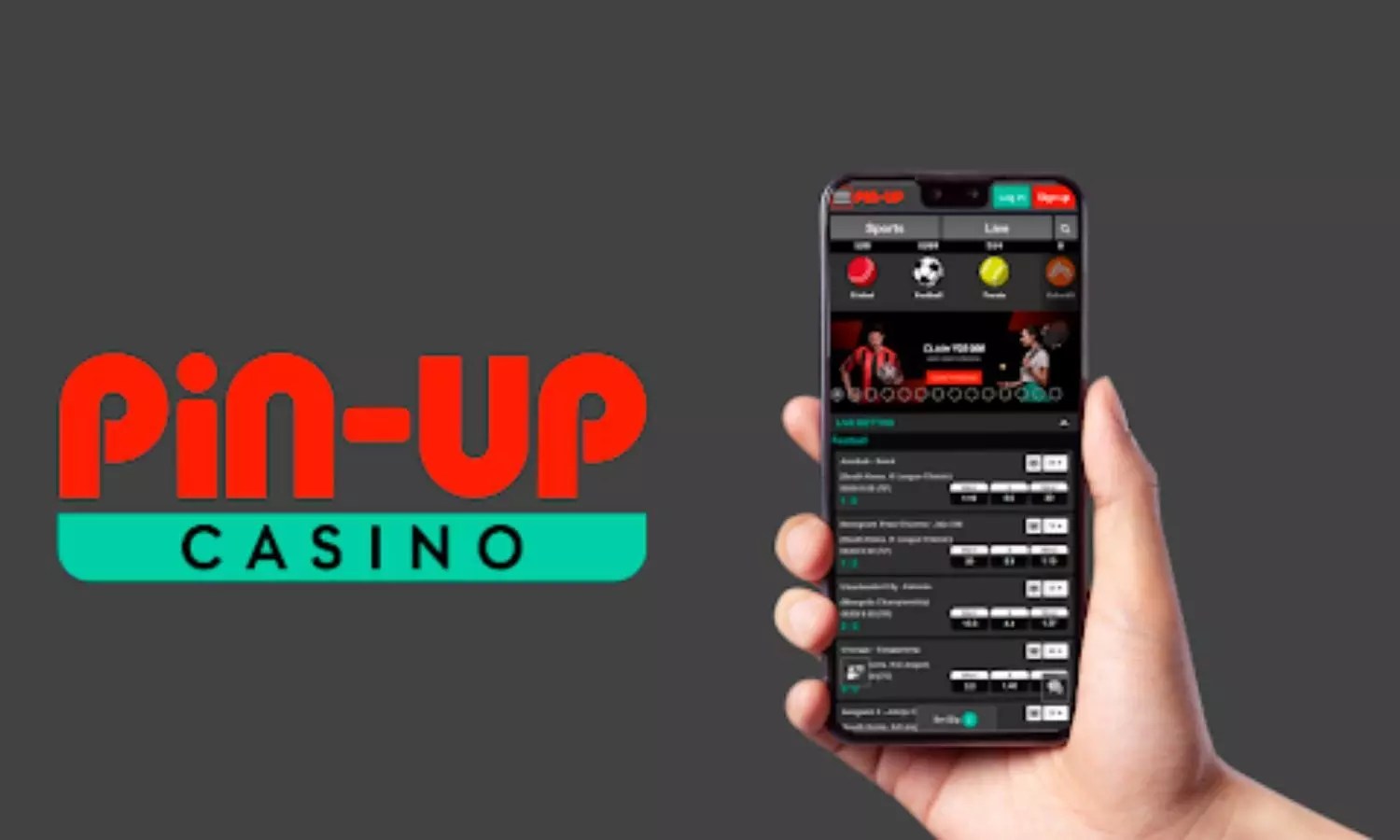 Официальный Сайт Pin Up Casino
